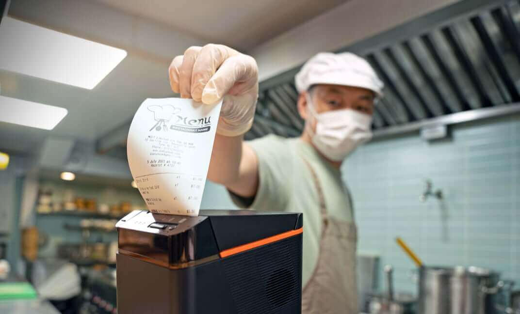 Online order printing