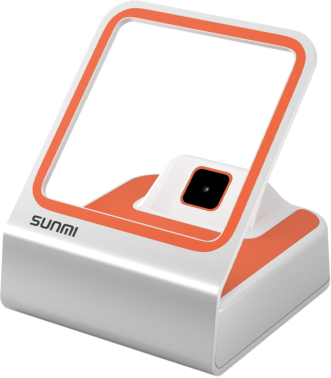 SUNMI Blink – compact contactless payment scanner with customizable frame
