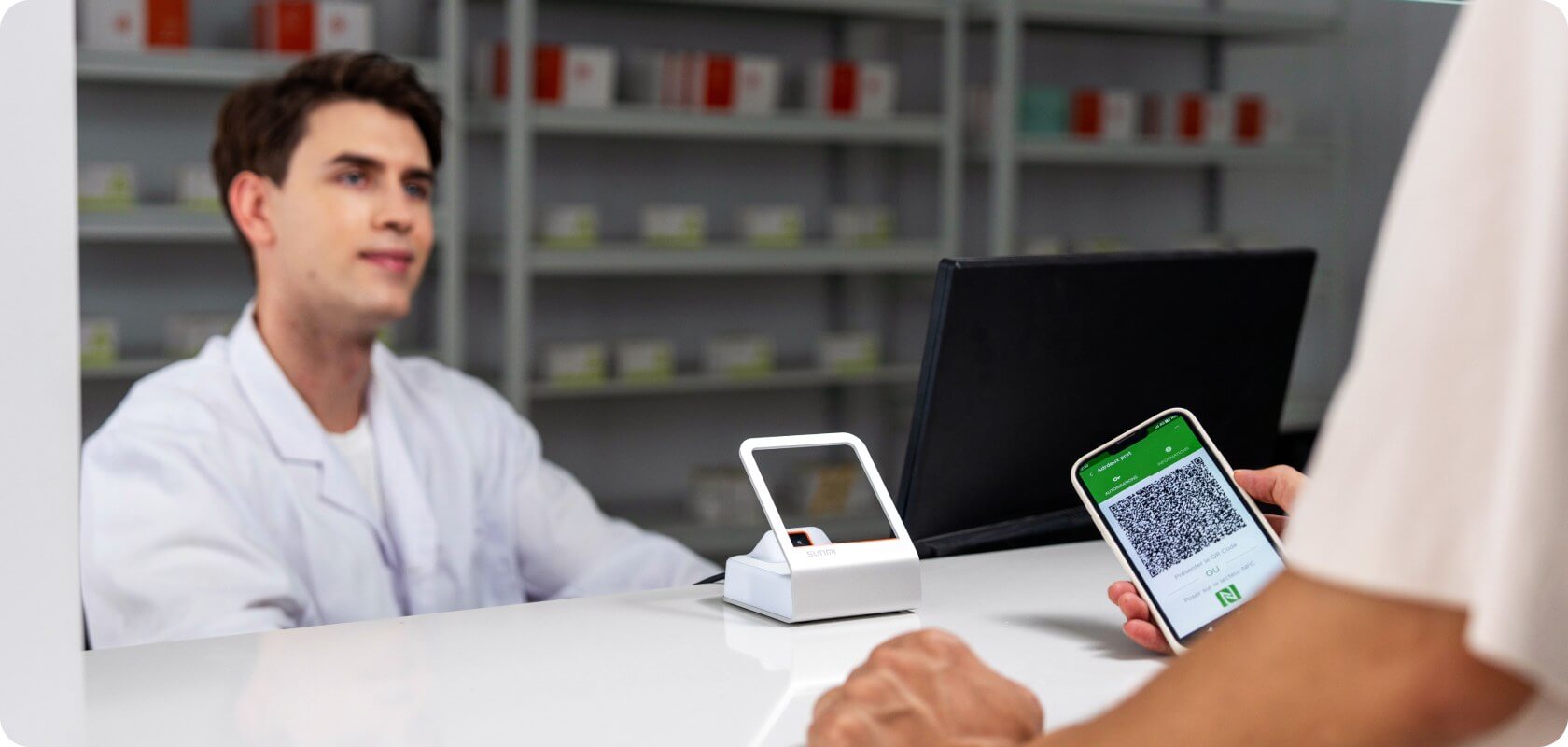 Pharmacy prescription scanning