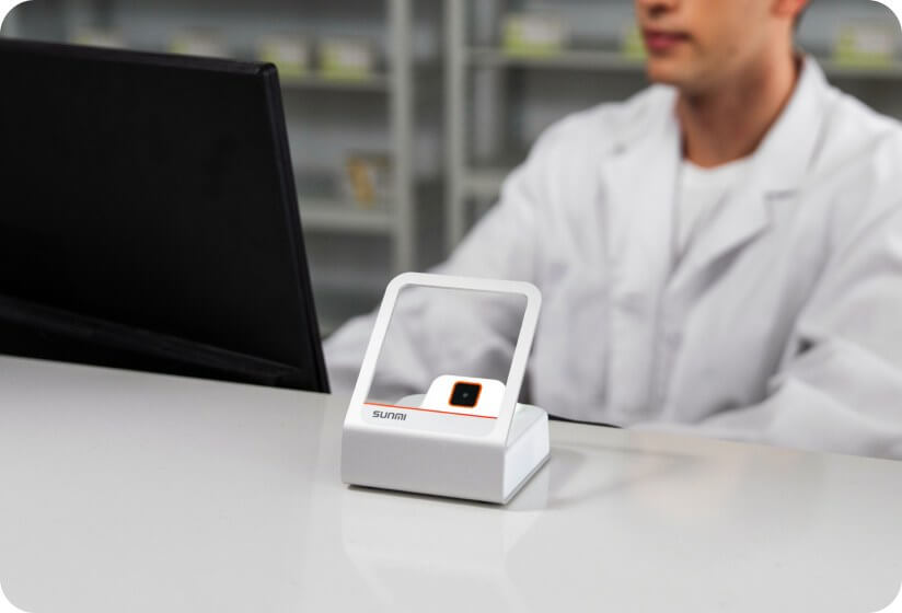 Mobile prescription QR code