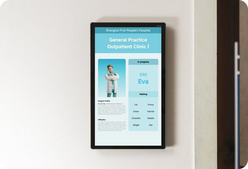 Nursing display station