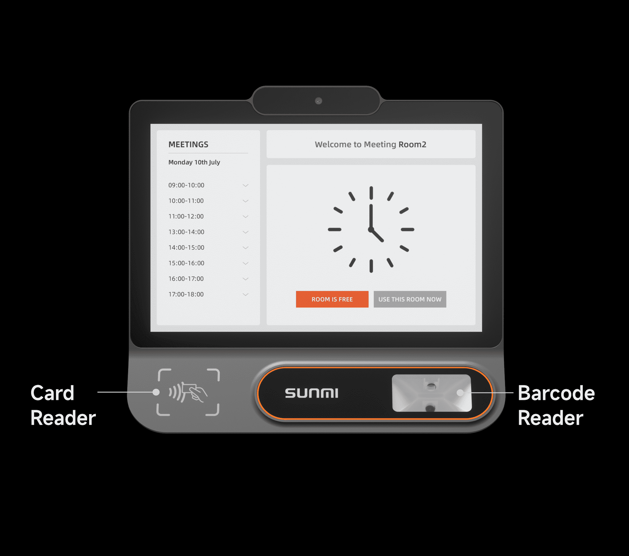 Meeting room management system