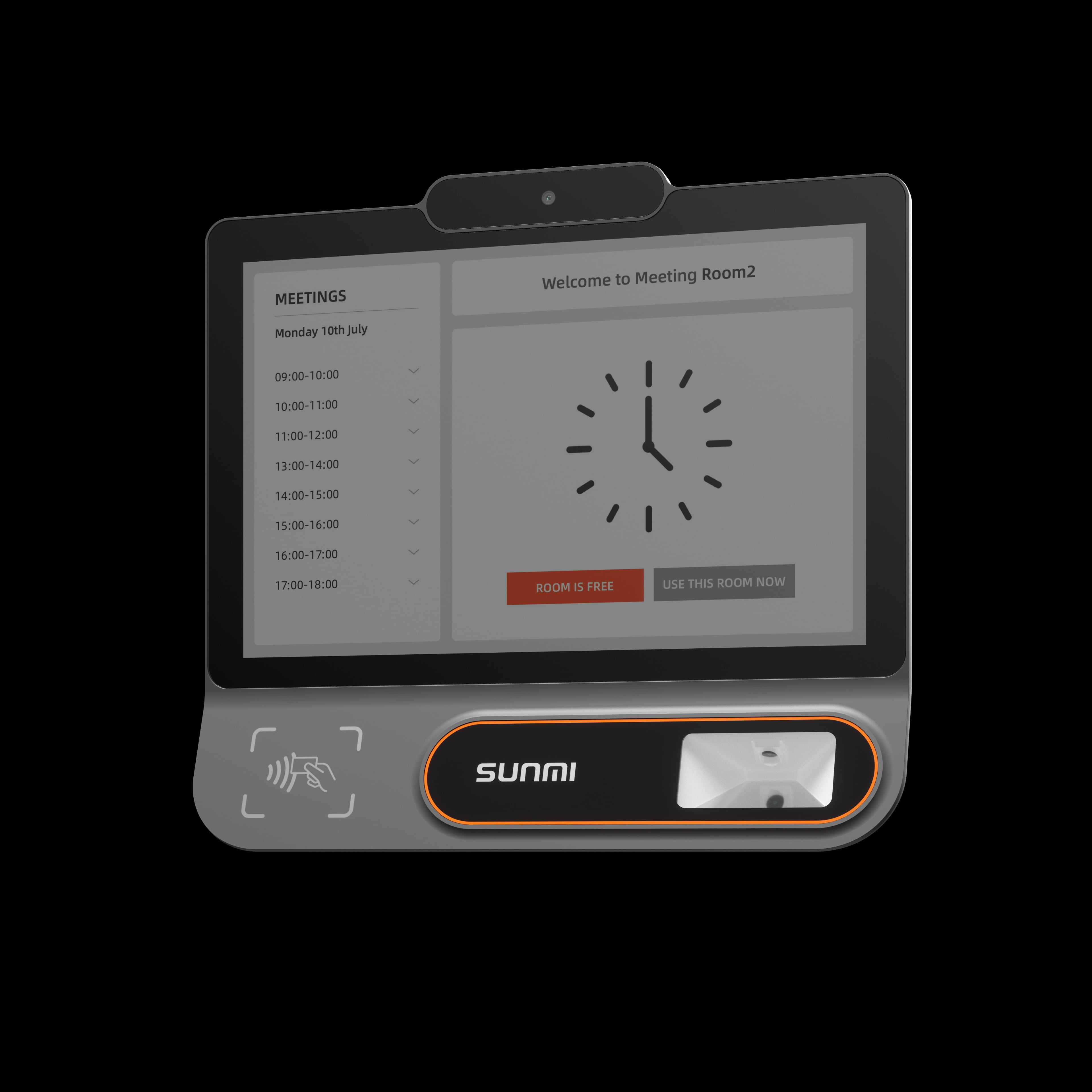 Interactive kiosk display