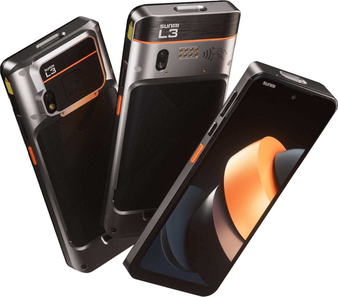 SUNMI L3 Smart Terminal - Professional handheld computer with advanced scanning capabilities