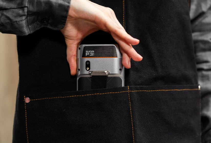 P3 Air in retail checkout environment