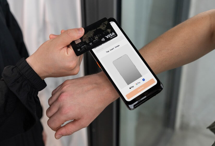 P3 Air in retail checkout environment