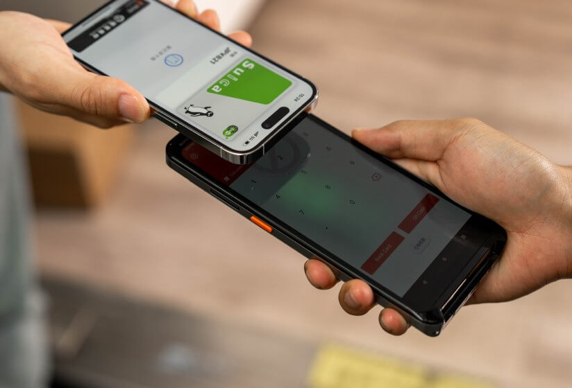 P3 Air in retail checkout environment