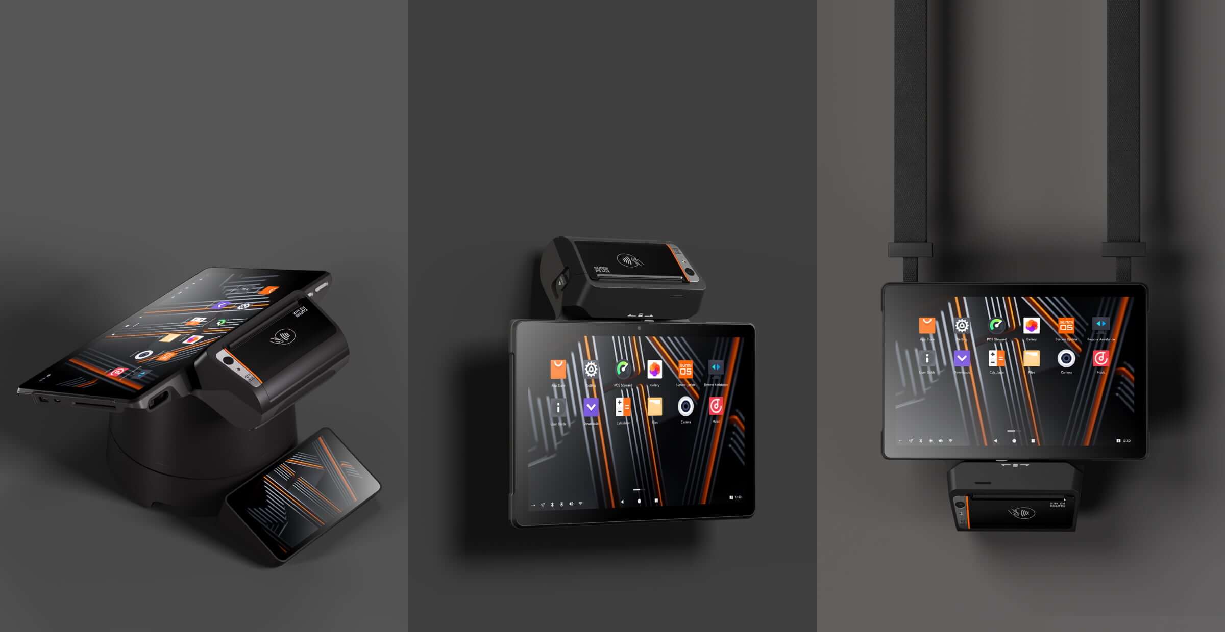 Various choices of accessories that can help your daily business.