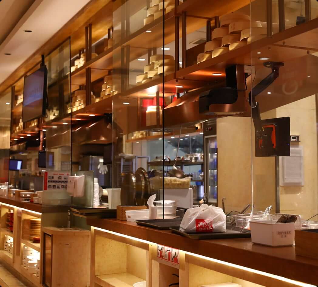 Anti-interference touch screen