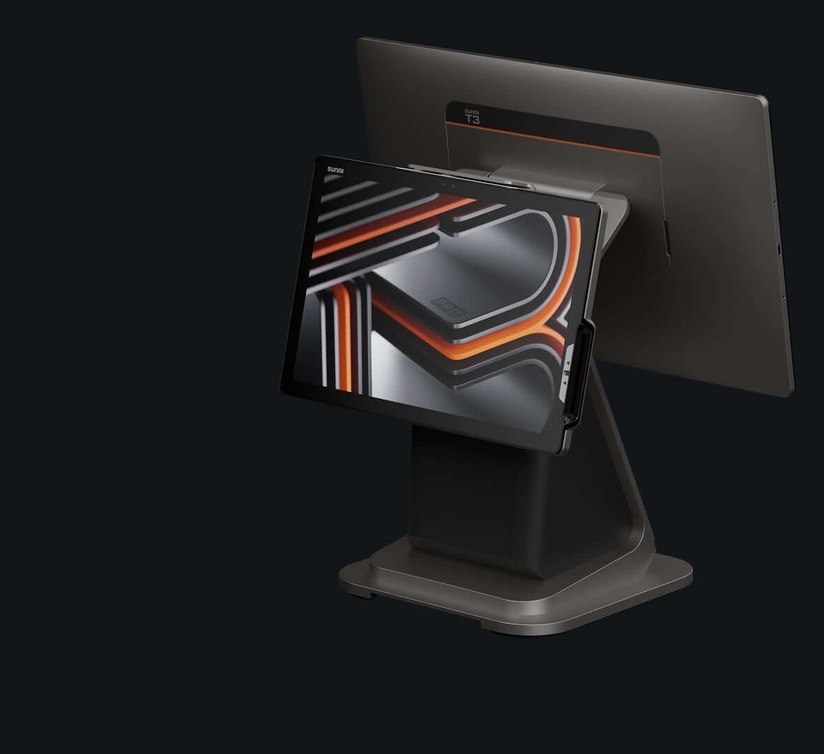 CPad PAY as a secondary display