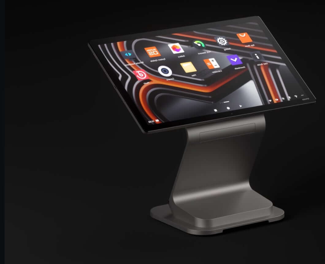 Flippable Main Display