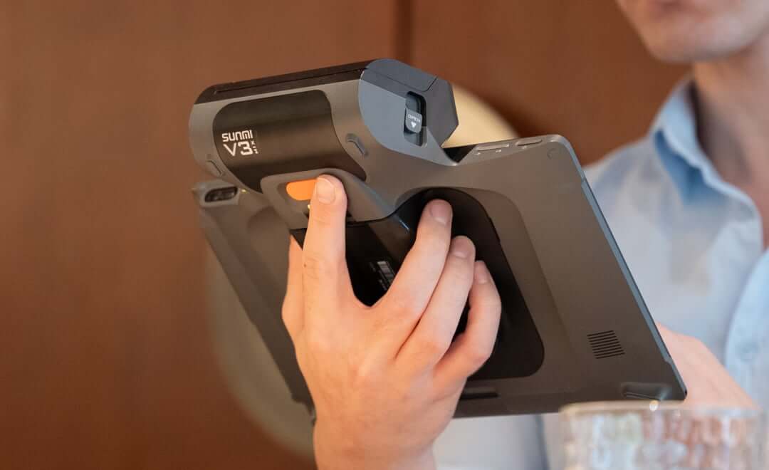 V3 MIX in premium retail environment